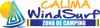 LOGO Camping Calima WindSurf